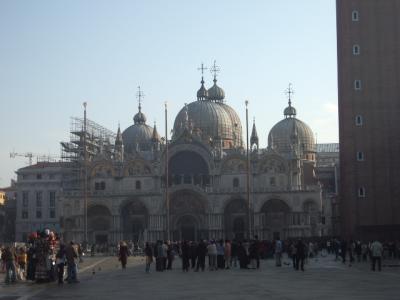 列車で北イタリア周遊② ヴェネツィア散歩