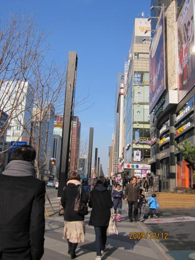 初!韓国弾丸ツアー!1日目