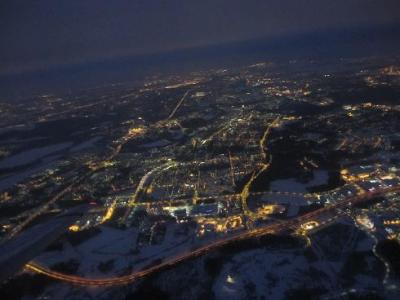 ノルウェー帰省とポーランド・ウクライナ旅行：フィンランド乗り継ぎ編