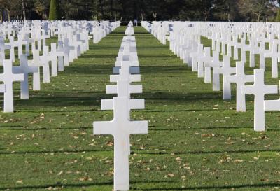 アメリカ軍戦没者墓地 （AMERICAN MILITARY CEMETERY AND MEMORIAL）パート１１