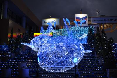 大阪 - 海遊館(&天保山) - 2009年12月