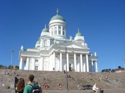チェコ旅行♪　[乗り継ぎフィンランド編]