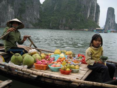 ベトナム＆カンボジアの旅　ハロン湾編