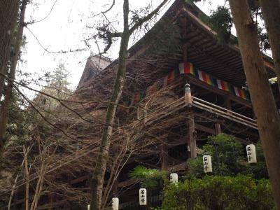 驚異の木造懸造り　～近江瀬田川西岸編～