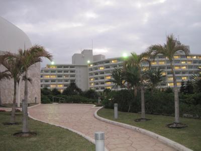 沖縄　夫婦でゴルフ もっと上手く うちな～