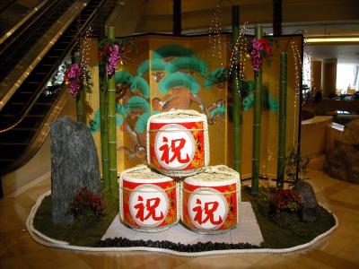 年末の慌ただしさをちょっぴり忘れて、、都ホテルパノラマスイートでのんびりリフレッシュ♪