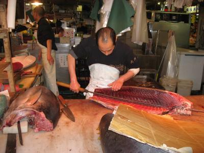 年末の買出し　柳橋中央市場