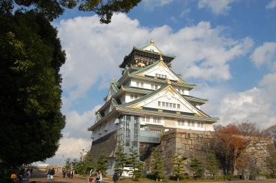 大阪城・通天閣・なんばグランド花月～ベタな大阪ひとり旅