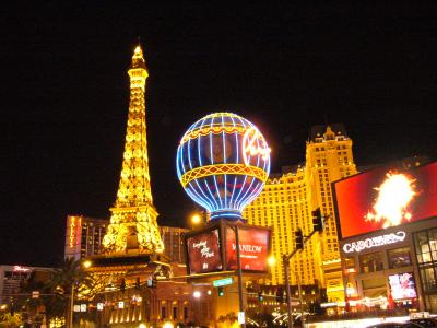 シルクドュソレイユ“o(オー)”を見にラスベガスへ