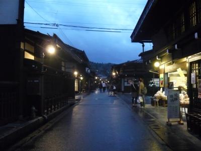 のんびりのはずが！山代温泉と白山スーパー林道と高山　vol5