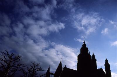 0907ビールと夜景を満喫、Germany & Benelux 冬の旅 (Mainz Frankfurt)