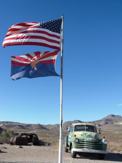 2009年 アメリカ旅行記 ルート66を通ってラスベガスへ編