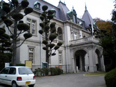 松山 松定謨伯爵の別邸(萬翠荘)