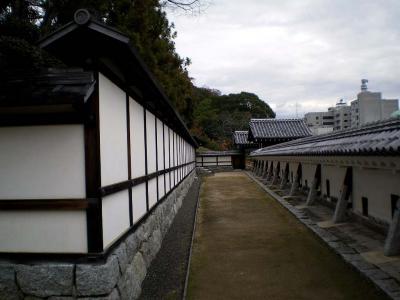 松山城二の丸史跡庭園