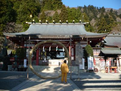20091231　相模１３社　完結　大山阿夫利神社
