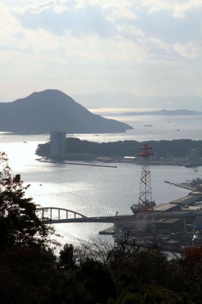 ひとり旅 ［663] 広島湾と市街地が見渡せる展望台「黄金山」広島県広島市