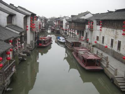 上海・蘇州　３泊４日の旅