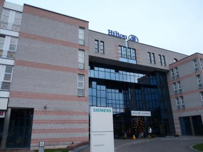 ★☆★ヒルトン・ニュルンベルク・ホテル Hilton Nuremberg Hotel 宿泊記★☆★