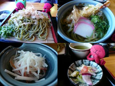 道の駅むげ川 ～つるむらさきうどん と紅白柚子なます～ にﾄｷﾒｲﾀ☆