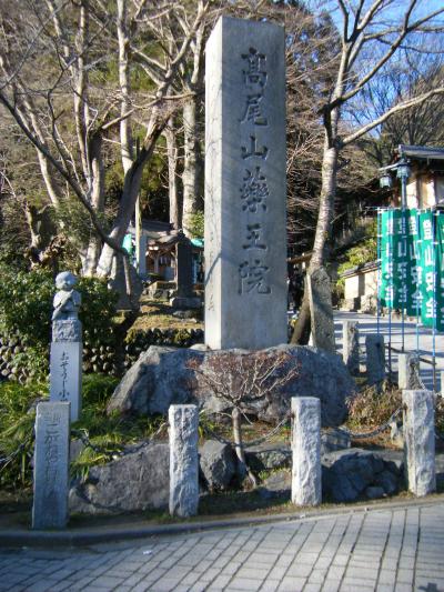 初詣は長距離ハイキング３０ｋｍ・・高尾山へ！！
