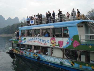 スイートルームに泊まる桂林