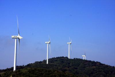 ＳＷ四国一周３２００ｋｍの旅・７日目（風車だらけの佐田岬半島）