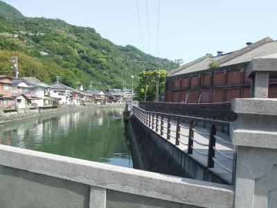 愛媛県・佐田岬→八幡浜保内★四国で初めて電燈が灯ったまちを行く