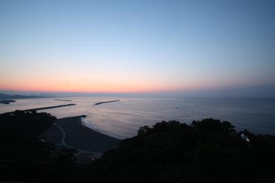 竜馬をゆく～桂浜の夜明け～