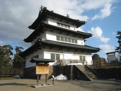 **城萌え～弘前城見学**　青森への旅