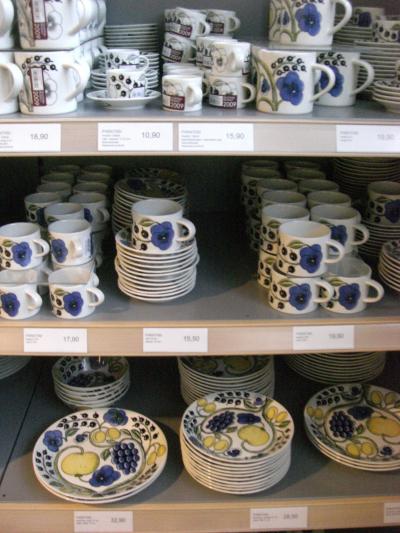 ２回目だよ☆ヘルシンキ2009☆②アラビアファクトリーとかあちこちお出かけ