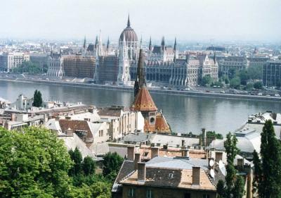 ドナウの河岸からほのかに漂う、“アジア”の香り　【ハンガリー　ブダペスト】