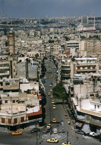 シリアの旅　【世界最古の町ダマスカスとアレッポ　壮大なパルミラ遺跡を巡る】