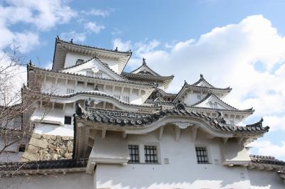 姫路城(兵庫県)へ行ってきました!(2010年1月)