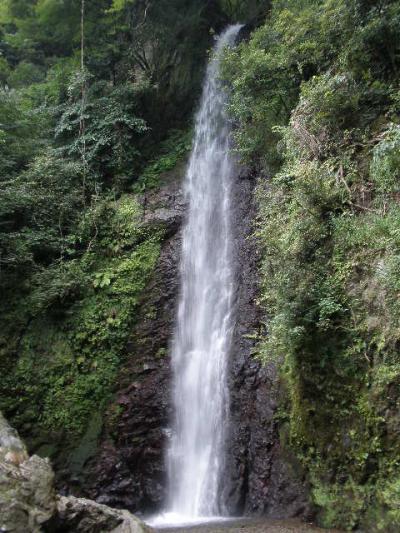 日本の滝百選【５】養老の滝・名水百選【３】菊水泉