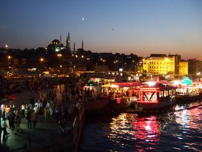 2009★トルコ夏の夜の夢★ボスポラス海峡トワイライトクルーズ