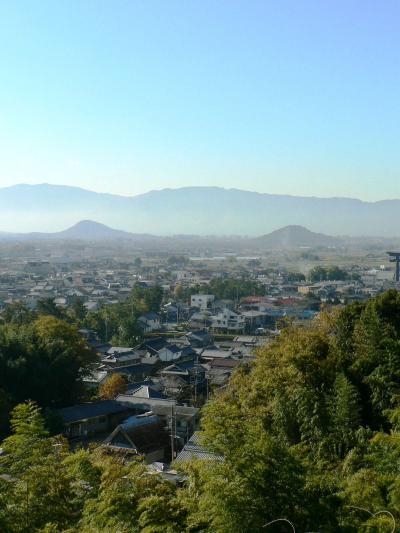 日本の旅　関西を歩く　奈良、桜井市の狭井神社（さいじんじゃ）周辺