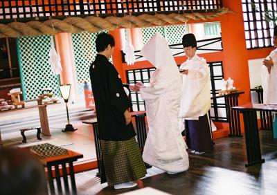 広島宮島~厳島神社挙式~