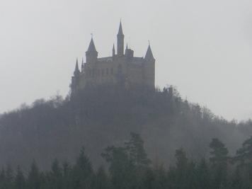 憧れのホーエンツォレルン城とポルシェ博物館