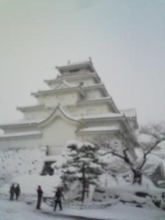 元旦一泊旅行―会津若松・芦ノ牧温泉