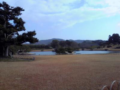 三大名園の後楽園