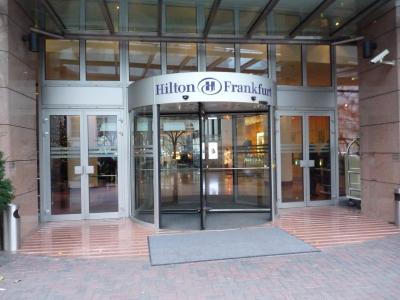 ★☆★ヒルトン・フランクフルト・ホテル Hilton Frankfurt Hotel 宿泊記★☆★