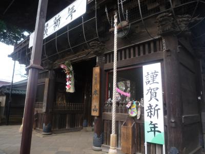 2010年01月　やくよけ祖師　妙法寺参拝