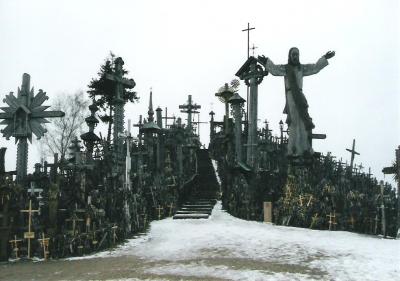 北欧＆中欧 周遊 ～リトアニア編～ シャウレイ(十字架の丘)