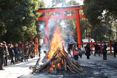 ２０１０年京都　初詣