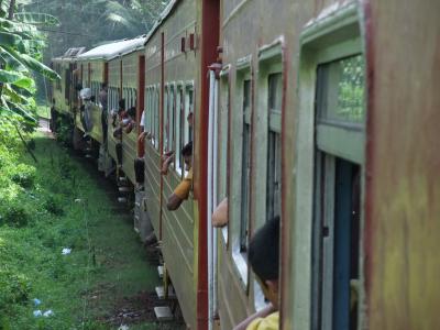 スリランカ　①鉄道の旅