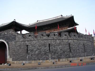 2009真冬のソウル（仁川、水原）その3;水原編