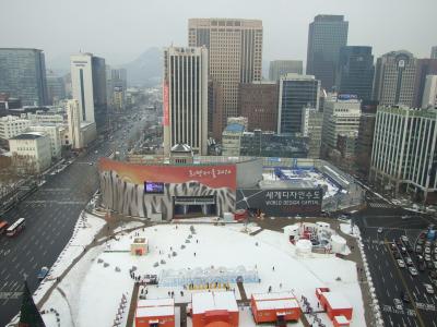 一人で行くなんて、バカじゃない?大雪ソウル(できました)