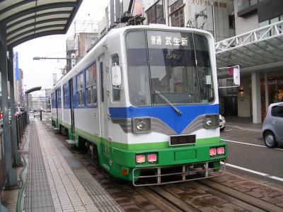 今は亡き　“変な駅名”駅めぐり　　「福井鉄道　福井新＆武生新」　～福井～