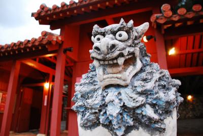 寒い時は南へ行け！　冬の沖縄へ