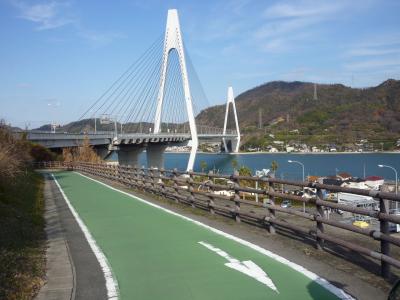 青春18切符・冬の旅～しまなみ海道・生口島⇒尾道編～